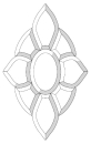 Bevelcluster 9-teilig